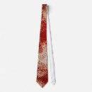 Search for blood splatter ties Red