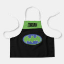 Search for batman emblem aprons Bat icon