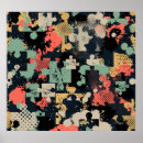 Search for abstract puzzle art Geometric