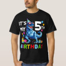 Search for happy 5th tshirts T rex