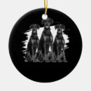 Search for doberman christmas tree decorations Pet