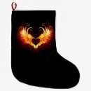 Search for angel christmas stockings Wings