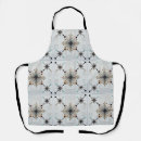 Search for mid century aprons Space age