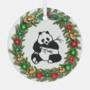Search for panda bear christmas tree decorations Wildlife