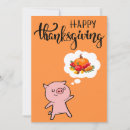 Search for pig thanksgiving cards Turkey
