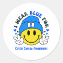 Search for colon stickers Colon cancer awareness month