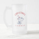 Search for christmas beer glasses Funny