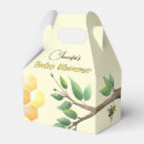 Search for baby bee favour boxes Blue
