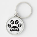 Search for black paw key rings Paws