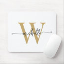 Search for ornate initials mouse mats Typography
