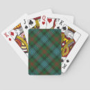 Search for scottish tartan playing cards Scotland