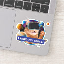 Search for cute planet stickers Cat