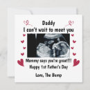 Search for unborn cards Dad to be