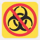 Search for bio hazard stickers Zombie