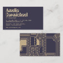 Search for geek business cards Computer
