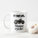 Search for motorcycle biker mugs Illustration