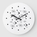 Search for boomerang clocks 1950s