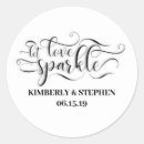 Search for let love sparkle stickers Calligraphy