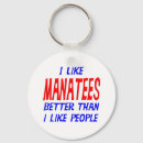 Search for manatee round key rings Funny