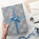 Search for black and grey wrapping paper Plaid