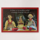 Search for funny christmas puzzles Vintage