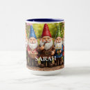 Search for garden gnome mugs Gnomes