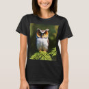 Search for screech tshirts Wildlife