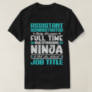 Search for administrator tshirts Management