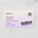 Search for dual business cards Modern
