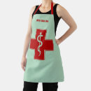 Search for practical aprons Lpn