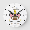 Search for football clocks Cute
