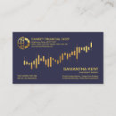 Search for graph business cards Financial
