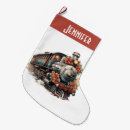 Search for train christmas stockings Locomotive