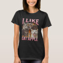 Search for apple tshirts Cat
