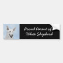 Search for white german shepherd bumper stickers Cute