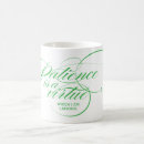 Search for virtues mugs Patience