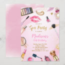 Search for teen sleepover invitations Glitz and glam party