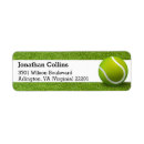 Search for tennis return address labels Player