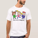 Search for peace love happiness tshirts Symbol