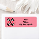 Search for quilt return address labels Pink