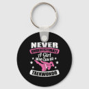 Search for taekwondo key rings Fighter