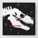 Search for dinosaur nursery clocks Tyrannosaurus rex