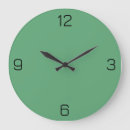 Search for forest green clocks Modern
