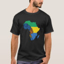 Search for africa map tshirts Heritage