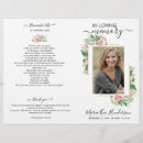 Search for roses funeral programs Obituary