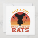 Search for cute rats invitations Girl