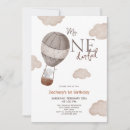 Search for mr onederful 1st birthday invitations Up up and away