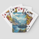 Search for europe playing cards Retro vintage travel
