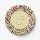 Search for palm leaf plates Pink