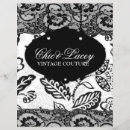 Search for black and white flyers Business